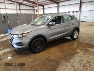 2020 Nissan Rogue S with VIN JN1BJ1CV4LW269254, listed as a Copart auction lot 61037955 with 112,352 mi miles and Clean title. Bid and sale history available at DreamBid. Image 1.