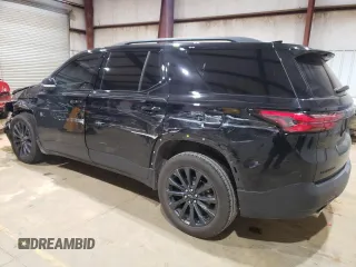 2023 Chevrolet Traverse RS with VIN 1GNERJKWXPJ231213, listed as a Copart auction lot 45765945 with 57,448 mi miles and Salvage Title. Bid and sale history available at carsss.com. Image 2.