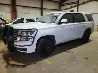 2020 Chevrolet Tahoe Commercial z VIN 1GNLCDEC1LR164217, wystawiony jako Copart lot #88321485 z przebiegiem 88 094 mil mil oraz Szkoda całkowita • Salvage title. Historia ofert i sprzedaży dostępna na DreamBid. Obrazek 1.