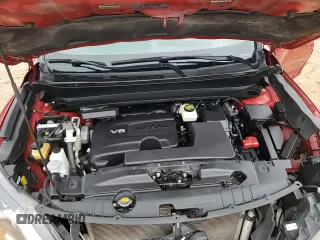 2017 Nissan Pathfinder S with VIN 5N1DR2MN2HC627460, listed as a Copart auction lot 68875295 with 137,263 mi miles and Salvage title. Bid and sale history available at DreamBid. Image 15.