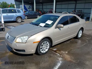 2006 Mercury Milan with VIN 3MEHM07116R633281, listed as a IAAI auction lot 42393137 with 102,806 mi miles and . Bid and sale history available at DreamBid. Image 2.