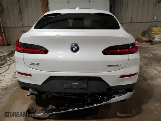 2022 BMW X4 xDrive30i with VIN 5UX33DT05N9J34723, listed as a Copart auction lot 85291284 with 22,894 mi miles and Clean Title. Bid and sale history available at carsss.com. Image 6.