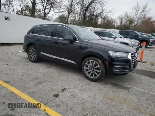 2019 Audi Q7 Prestige with VIN WA1VAAF78KD003117, listed as a Copart auction lot 79457104 with 134,898 mi miles and Salvage Title. Bid and sale history available at carsss.com. Image 4.