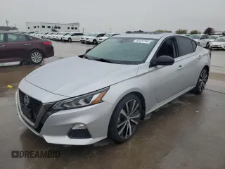 2022 Nissan Altima 2.0 SR with VIN 1N4AL4CV8NN303537, listed as a Copart auction lot 47502155 with 112,781 mi miles and Salvage Title. Bid and sale history available at carsss.com. Image 1.