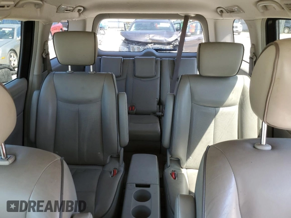 2012 Nissan Quest SL with VIN JN8AE2KP4C9050660, listed as a Copart auction lot 52415055 with 144,011 mi miles and Clean Title. Bid and sale history available at carsss.com. Image 10.