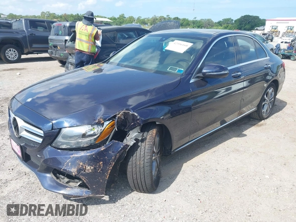 2017 Mercedes-Benz C 300 with VIN 55SWF4KB0HU212438, listed as a IAAI auction lot 42356168 with 59,579 mi miles and . Bid and sale history available at DreamBid. Image 17.