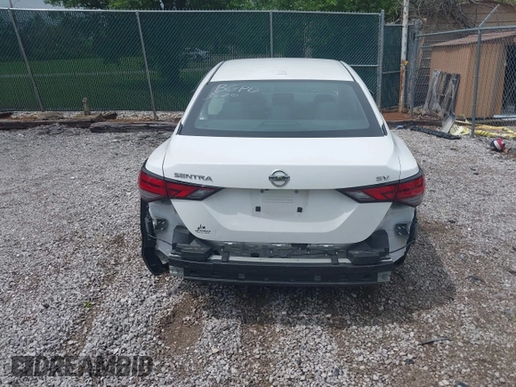 2023 Nissan Sentra SV with VIN 3N1AB8CV3PY223222, listed as a IAAI auction lot 42154578 with 24,943 mi miles and . Bid and sale history available at DreamBid. Image 17.