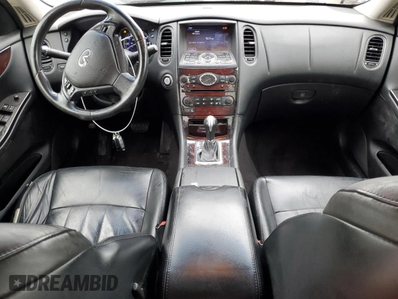 2013 Infiniti EX Journey with VIN JN1BJ0HR7DM482119, listed as a Copart auction lot 43806175 with 131,087 mi miles and Salvage Title. Bid and sale history available at DreamBid. Image 8.