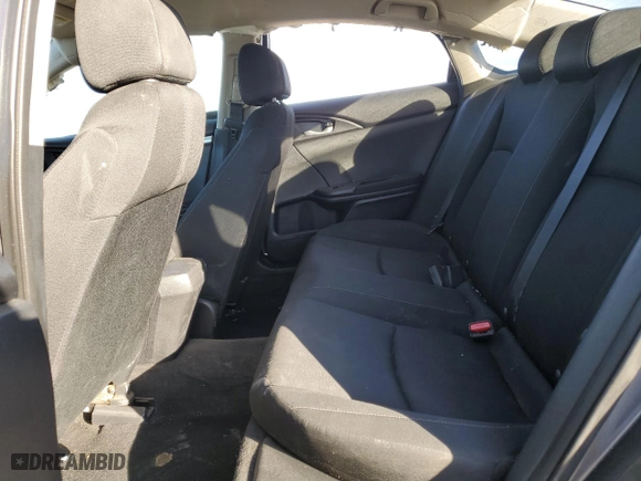 2019 Honda Civic Sedan LX with VIN 2HGFC2F66KH567841, listed as a Copart auction lot 42167145 with 86,934 mi miles and Salvage Title. Bid and sale history available at carsss.com. Image 11.