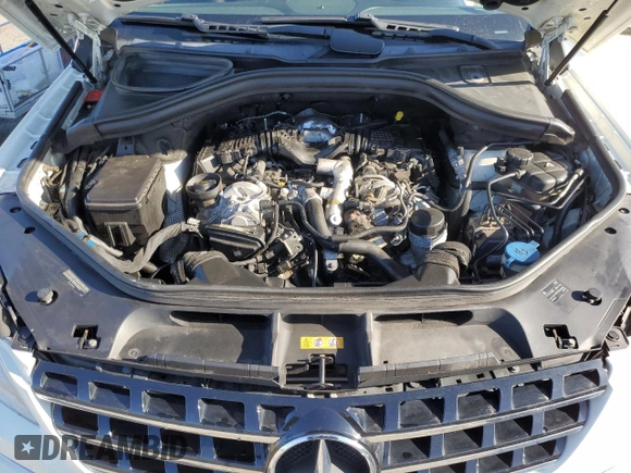 2013 Mercedes-Benz M 350 with VIN 4JGDA2EB3DA232947, listed as a Copart auction lot 49717585 with 176,304 mi miles and Clean Title. Bid and sale history available at carsss.com. Image 12.