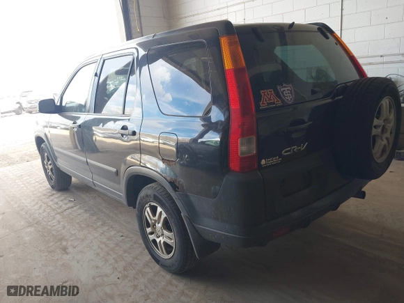 2003 Honda CR-V EX with VIN JHLRD78813C045484, listed as a IAAI auction lot 41884980 with 220,301 mi miles. Bid and sale history available at carsss.com. Image 3.