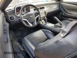 2013 Chevrolet Camaro LT with VIN 2G1FC3D32D9229470, listed as a Copart auction lot 61915585 with 139,178 mi miles and Salvage title. Bid and sale history available at DreamBid. Image 8.