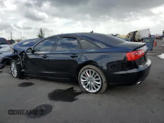 2014 Audi A6 Premium Plus z VIN WAUFGAFC6EN105727, wystawiony jako Copart lot #47950335 z przebiegiem 76 392 mil mil oraz Szkoda całkowita • Salvage title. Historia ofert i sprzedaży dostępna na DreamBid. Obrazek 2.