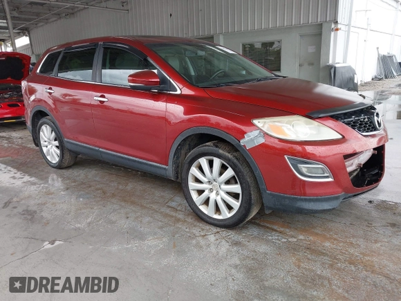 2010 Mazda CX-9 Sport with VIN JM3TB2MAXA0205677, listed as a IAAI auction lot 42617960 with 220,581 mi miles and . Bid and sale history available at DreamBid. Image 1.