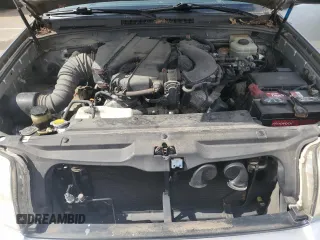 2004 Toyota 4Runner SR5 with VIN JTEBU14R740045045, listed as a Copart auction lot 52550935 with 253,065 mi miles and Salvage Title. Bid and sale history available at DreamBid. Image 12.
