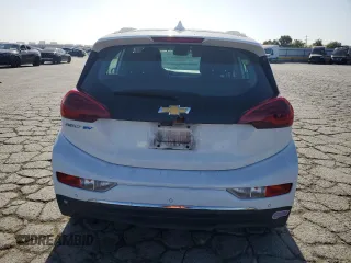 2017 Chevrolet Bolt EV Premier with VIN 1G1FX6S03H4161834, listed as a Copart auction lot 60913595 with 119,458 mi miles and Salvage title. Bid and sale history available at DreamBid. Image 6.
