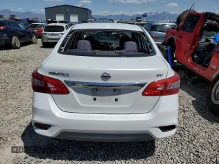 2017 Nissan Sentra SL с VIN 3N1AB7AP1HY371854, выставлен на аукционе Copart как лот 53989285 с пробегом 46 756 миль миль и Списание • Salvage title. История ставок и продаж доступна на DreamBid. Изображение 6.