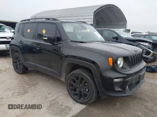 2023 Jeep Renegade Altitude with VIN ZACNJDE18PPP34074, listed as a IAAI auction lot 41421250 with 30,367 mi miles and . Bid and sale history available at DreamBid. Image 1.
