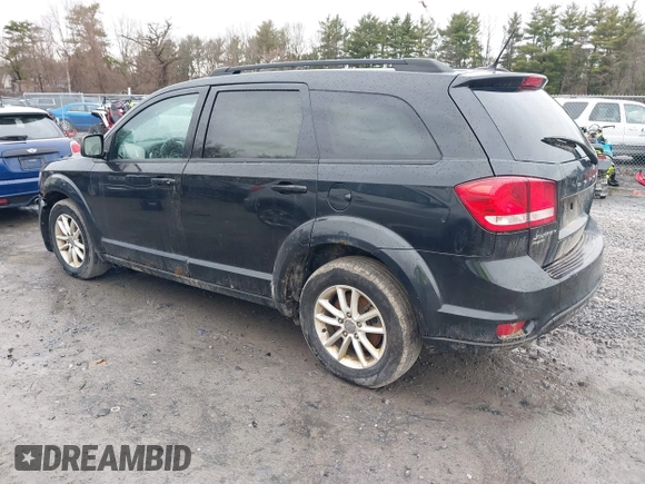 2013 Dodge Journey SXT with VIN 3C4PDDBG2DT507690, listed as a IAAI auction lot 41793988 with 211,110 mi miles and . Bid and sale history available at DreamBid. Image 3.