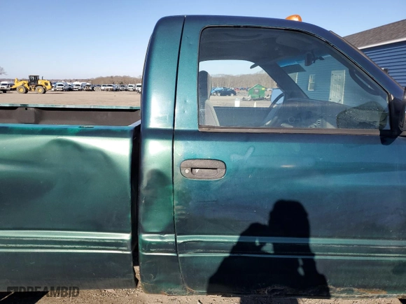 1994 Dodge Ram 1500 with VIN 1B7HF16Z7RS570947, listed as a Copart auction lot 48327085 with 0 mi miles and Clean Title. Bid and sale history available at carsss.com. Image 10.