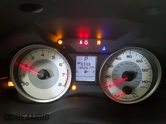 2014 Subaru Impreza Wagon 2.0i Sport Premium with VIN JF1GPAL69E8306886, listed as a Copart auction lot 49462695 with 138,261 mi miles and Salvage Title. Bid and sale history available at carsss.com. Image 9.