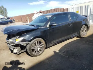 2014 Scion tC with VIN JTKJF5C72E3076715, listed as a Copart auction lot 53155115 with 171,575 mi miles and Salvage Title. Bid and sale history available at carsss.com. Image 1.