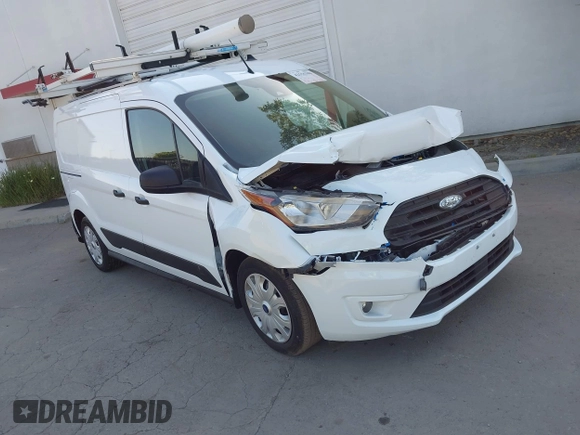 2023 Ford Transit Connect XLT with VIN NM0LS7T26P1562046, listed as a IAAI auction lot 42556380 with 15,971 mi miles and . Bid and sale history available at DreamBid. Image 1.