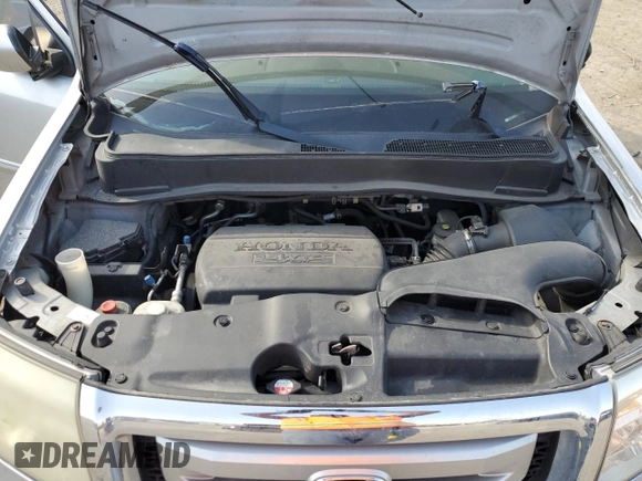 2011 Honda Pilot EX-L with VIN 5FNYF4H65BB013820, listed as a Copart auction lot 49693825 with 185,190 mi miles and Salvage Title. Bid and sale history available at carsss.com. Image 11.