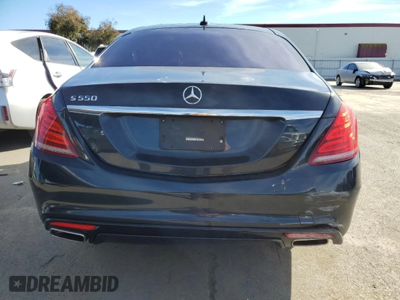 2016 Mercedes-Benz S 550 with VIN WDDUG8CB2GA221960, listed as a Copart auction lot 87473334 with Not Provided miles and Salvage Title. Bid and sale history available at carsss.com. Image 6.