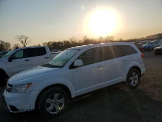 2011 Dodge Journey Mainstreet with VIN 3D4PG1FG6BT562028, listed as a Copart auction lot 53351565 with 130,727 mi miles and Clean Title. Bid and sale history available at carsss.com. Image 1.