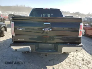 2013 Ford F-150 XL with VIN 1FTFW1ET5DKG08849, listed as a Copart auction lot 48300095 with 154,040 mi miles and Salvage Title. Bid and sale history available at carsss.com. Image 6.