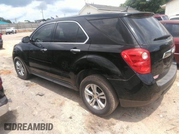 2014 Chevrolet Equinox LS with VIN 2GNALAEK9E1116666, listed as a IAAI auction lot 42153596 with 133,347 mi miles. Bid and sale history available at carsss.com. Image 3.