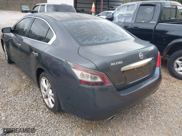 2012 Nissan Maxima 3.5 SV with VIN 1N4AA5AP6CC814933, listed as a IAAI auction lot 41605606 with 141,519 mi miles. Bid and sale history available at carsss.com. Image 6.