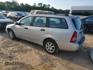 2005 Ford Focus SE with VIN 1FAFP36N55W155129, listed as a Copart auction lot 52940795 with 111,400 mi miles and Salvage Title. Bid and sale history available at carsss.com. Image 2.