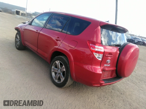 2012 Toyota RAV4 Sport с VIN 2T3WF4DV6CW118978, выставлен на аукционе IAAI как лот 41977724 с пробегом 117 243 миль миль и . История ставок и продаж доступна на DreamBid. Изображение 3.