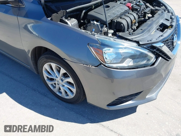 2019 Nissan Sentra SV z VIN 3N1AB7AP5KY310563, wystawiony jako IAAI lot #41742708 z przebiegiem 60 275 mil mil oraz . Historia ofert i sprzedaży dostępna na DreamBid. Obrazek 6.