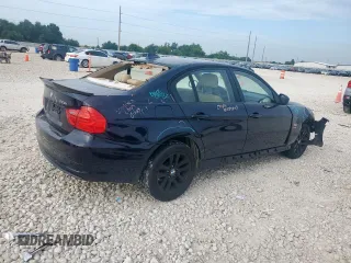 2010 BMW 3 Series 328i xDrive with VIN WBAPK5C57AA652894, listed as a Copart auction lot 62106955 with 114,310 mi miles and Salvage title. Bid and sale history available at DreamBid. Image 3.