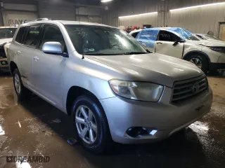2008 Toyota Highlander with VIN JTEDS41A282020837, listed as a Copart auction lot 84717164 with 183,661 mi miles and Salvage Title. Bid and sale history available at carsss.com. Image 4.
