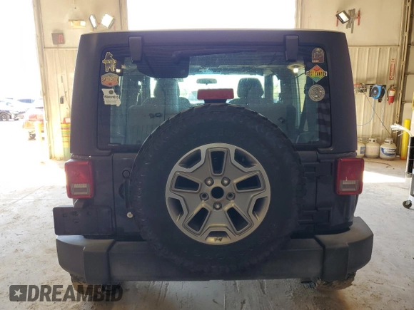 2017 Jeep Wrangler Sport z VIN 1C4AJWAG6HL602444, wystawiony jako Copart lot #53789495 z przebiegiem 116 157 mil mil oraz Szkoda całkowita • Salvage title. Historia ofert i sprzedaży dostępna na DreamBid. Obrazek 6.
