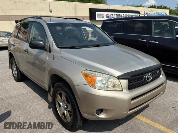 2008 Toyota RAV4 с VIN JTMBK33V585068272, выставлен на аукционе Copart как лот 59519525 с пробегом 176 936 миль миль и Чистый • Clean title. История ставок и продаж доступна на DreamBid. Изображение 1.