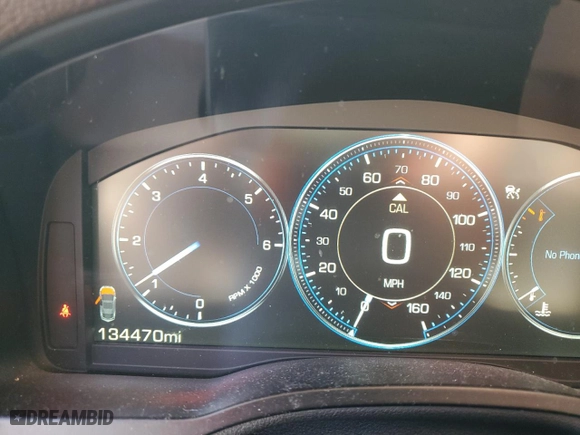 2015 Cadillac Escalade Premium with VIN 1GYS4CKJ4FR275695, listed as a Copart auction lot 44108685 with 134,470 mi miles and Salvage Title. Bid and sale history available at carsss.com. Image 9.