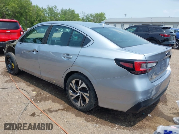 2020 Subaru Legacy Premium with VIN 4S3BWAC64L3028805, listed as a IAAI auction lot 42457334 with 89,632 mi miles and . Bid and sale history available at DreamBid. Image 3.