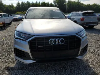 2021 Audi Q7 Premium Plus с VIN WA1LXAF70MD027467, выставлен на аукционе Copart как лот 63473275 с пробегом 71 238 миль миль и Списание • Salvage title. История ставок и продаж доступна на DreamBid. Изображение 5.