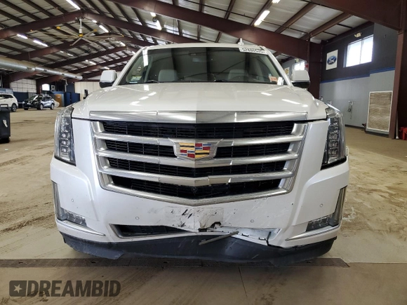 2016 Cadillac Escalade ESV Premium Collection with VIN 1GYS4JKJ9GR477678, listed as a Copart auction lot 52886535 with 161,722 mi miles and Salvage title. Bid and sale history available at DreamBid. Image 5.