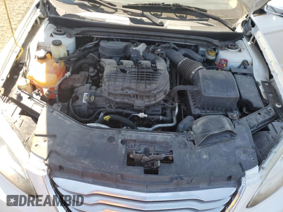 2013 Chrysler 200 Limited with VIN 1C3CCBCG2DN503261, listed as a Copart auction lot 49158285 with 186,902 mi miles and Salvage Title. Bid and sale history available at carsss.com. Image 11.