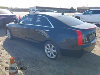 2013 Cadillac ATS z VIN 1G6AG5RX8D0160407, wystawiony jako IAAI lot #41872957 z przebiegiem 159 840 mil mil oraz . Historia ofert i sprzedaży dostępna na DreamBid. Obrazek 3.