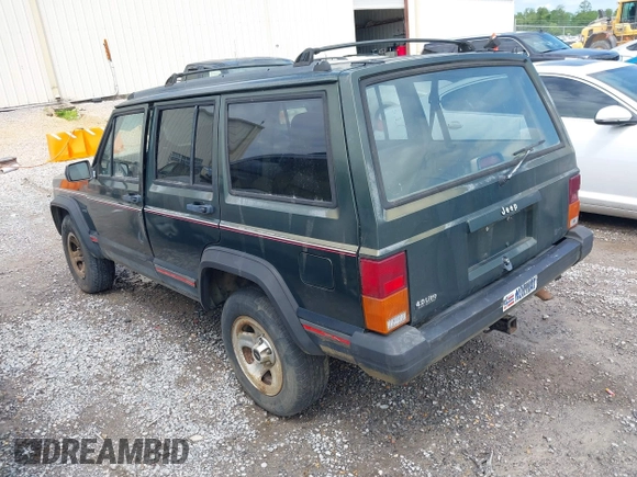 1996 Jeep Cherokee Sport with VIN 1J4FT68S6TL269966, listed as a IAAI auction lot 42211628 with 212,944 mi miles and . Bid and sale history available at DreamBid. Image 3.