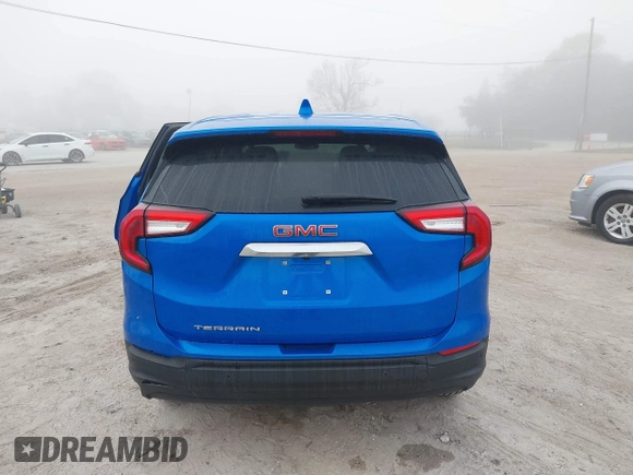 2024 GMC Terrain SLE with VIN 3GKALMEG5RL183540, listed as a IAAI auction lot 41499548 with 23,618 mi miles and . Bid and sale history available at DreamBid. Image 16.