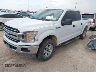 2018 Ford F-150 XL with VIN 1FTEW1E54JKE95095, listed as a IAAI auction lot 42084523 with 168,238 mi miles. Bid and sale history available at carsss.com. Image 16.