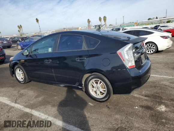 2011 Toyota Prius I with VIN JTDKN3DU8B1362809, listed as a Copart auction lot 79081084 with 246,143 mi miles and Clean Title. Bid and sale history available at DreamBid. Image 2.